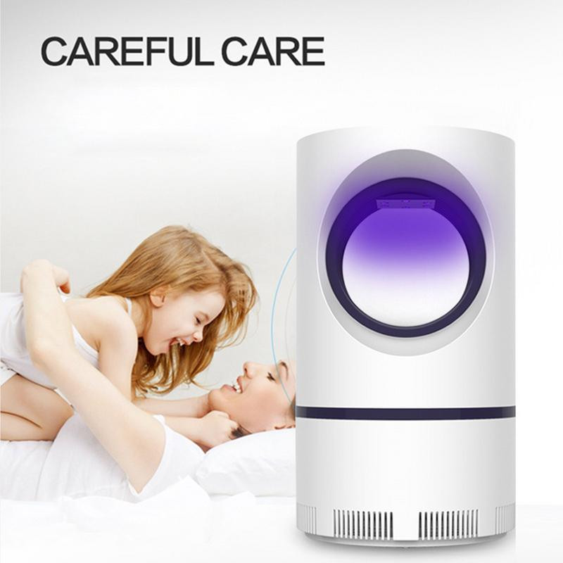 Elektrinė uodų žudymo lempa, skirta patalpoms pritraukti musių gaudyklė, skirta uodams, skirta uodams, su USB maitinamu siurbimo ventiliatoriumi