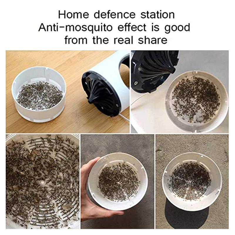 Elektrinė uodų žudymo lempa, skirta patalpoms pritraukti musių gaudyklė, skirta uodams, skirta uodams, su USB maitinamu siurbimo ventiliatoriumi