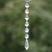 10vnt/lot K9 Stiklas Krištolinis varveklis Prizmės Pakabukai Sietynai Dalys Blizgesiai Vaivorykštės Lempos Apšvietimo Priedai Kabantys Lašai