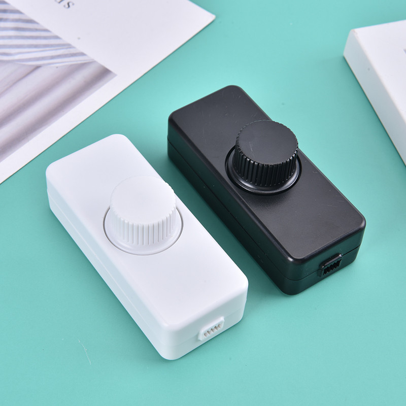Dimmer LED reglabil 220V Comutator de lumini Buton de iluminare Controller de luminozitate
