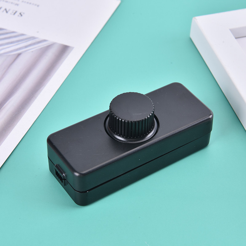 Dimmer LED reglabil 220V Comutator de lumini Buton de iluminare Controller de luminozitate