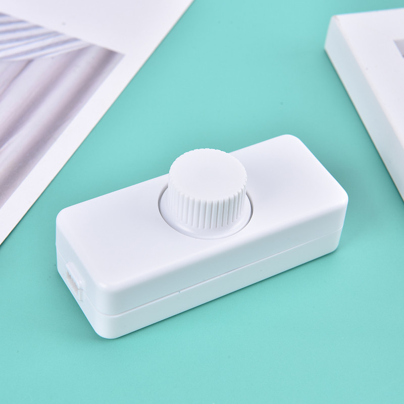 Dimmer LED reglabil 220V Comutator de lumini Buton de iluminare Controller de luminozitate