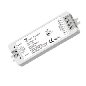 DC12-24V V3 VP V5-M RGBW RGB+CCT Controler RGB V1 V2 o singură culoare CCT LED Dimmer 12V CV RF 2.4G Pentru 1 2 3 4CH LED bandă de lumină