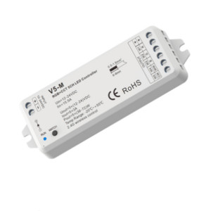 DC12-24V V3 VP V5-M RGBW RGB+CCT Controler RGB V1 V2 o singură culoare CCT LED Dimmer 12V CV RF 2.4G Pentru 1 2 3 4CH LED bandă de lumină