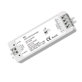 DC12-24V V3 VP V5-M RGBW RGB+CCT RGB контролер V1 V2 едноцветен CCT светодиоден димер 12V CV RF 2.4G За 1 2 3 4CH светодиодна лента