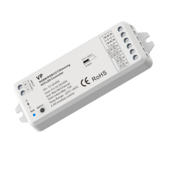 DC12-24V V3 VP V5-M RGBW RGB+CCT RGB контролер V1 V2 едноцветен CCT светодиоден димер 12V CV RF 2.4G За 1 2 3 4CH светодиодна лента