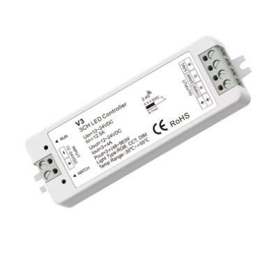 DC12-24V V3 VP V5-M RGBW RGB+CCT Controler RGB V1 V2 o singură culoare CCT LED Dimmer 12V CV RF 2.4G Pentru 1 2 3 4CH LED bandă de lumină