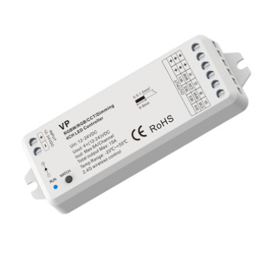DC12-24V V3 VP V5-M RGBW RGB+CCT Controler RGB V1 V2 o singură culoare CCT LED Dimmer 12V CV RF 2.4G Pentru 1 2 3 4CH LED bandă de lumină