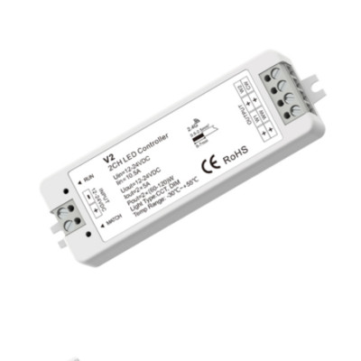 DC12-24V V3 VP V5-M RGBW RGB+CCT Controler RGB V1 V2 o singură culoare CCT LED Dimmer 12V CV RF 2.4G Pentru 1 2 3 4CH LED bandă de lumină