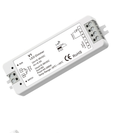 DC12-24V V3 VP V5-M RGBW RGB+CCT Controler RGB V1 V2 o singură culoare CCT LED Dimmer 12V CV RF 2.4G Pentru 1 2 3 4CH LED bandă de lumină