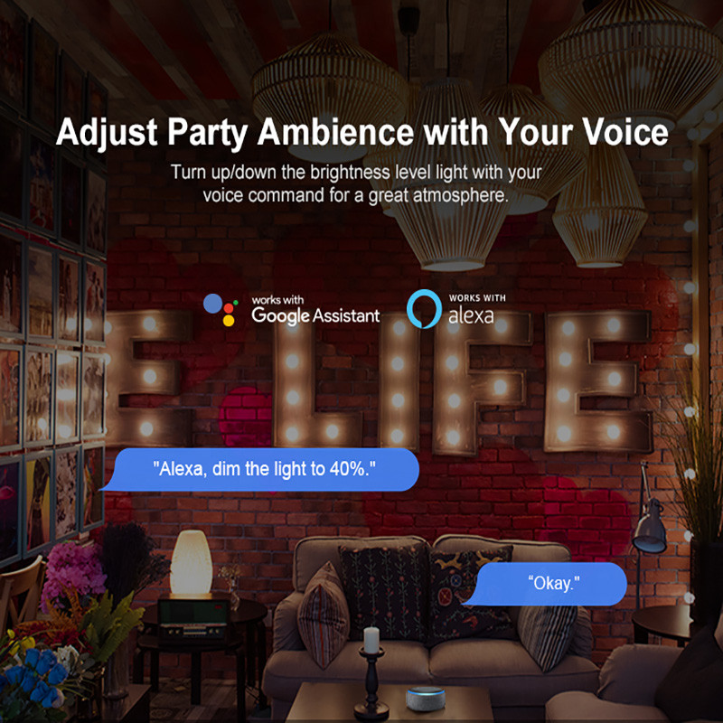 Διακόπτης Wifi SONOFF D1 DIY Έξυπνος διακόπτης φωτός ροοστάτη 433 Mhz RF ελεγχόμενος Έξυπνος οικισμός Λειτουργεί με το Google Home Alexa