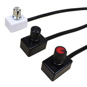 Ελεύθερο τρεμόπαιγμα DC 0 10V Mini Knob Dimmer Ελεγκτής PWM Περιστροφικός 5-100% Ρύθμιση φωτεινότητας 1-10V για φωτιστικά LED Grow
