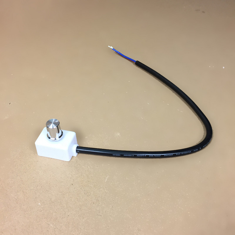 Ελεύθερο τρεμόπαιγμα DC 0 10V Mini Knob Dimmer Ελεγκτής PWM Περιστροφικός 5-100% Ρύθμιση φωτεινότητας 1-10V για φωτιστικά LED Grow