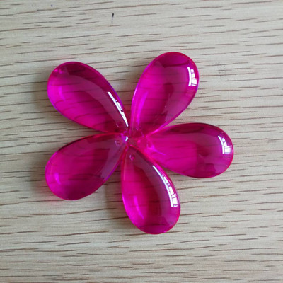 5 части 50 мм смесени цветни гладки висулки Капка стъклени части фън шуй кристални призми за полилеи