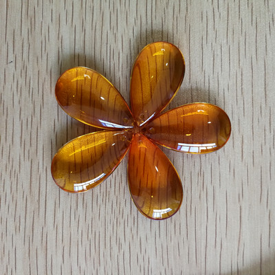 5 части 50 мм смесени цветни гладки висулки Капка стъклени части фън шуй кристални призми за полилеи