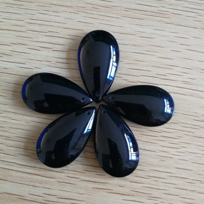 5 части 50 мм смесени цветни гладки висулки Капка стъклени части фън шуй кристални призми за полилеи