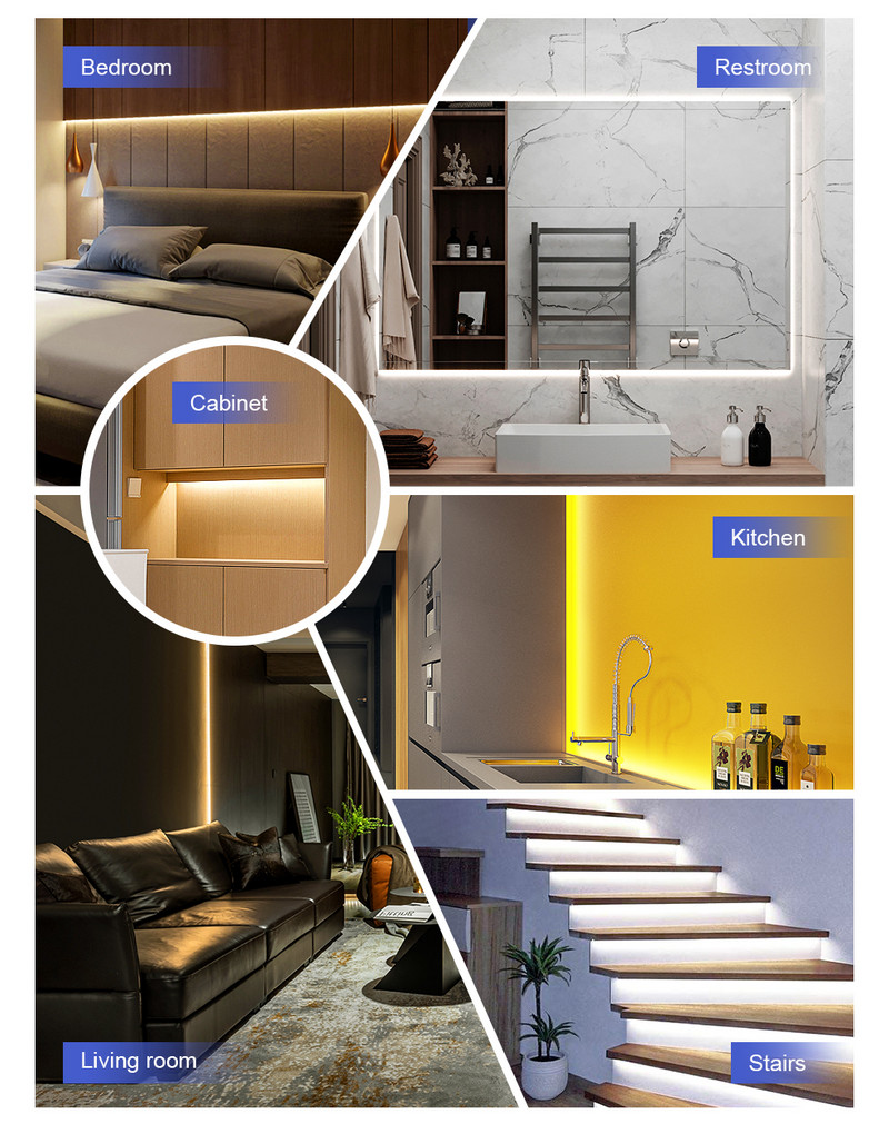 DC12V-24V Mini Zigbee Lighting Dimmer Led Dimmable 5050 3528 Μονόχρωμος ελεγκτής φωτός ταινίας LED Εργασία με την Alexa Smartthings