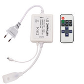 750 W LED dimmer 11 võtmega IR kaugjuhtimispult ühevärvilise ilma juhtmeta LED ribavalgusti jaoks 2835 220 V EU UK AU 110 V USA