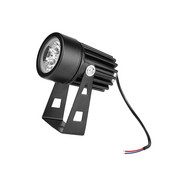 Vejos apšvietimas Neperšlampami buitiniai aksesuarai Patobulintos jungiamosios detalės Metalinis prožektorius Meistriškumas Mini lempos Metalinis prožektorius