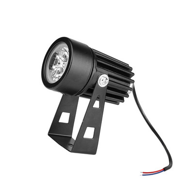 Vejos apšvietimas Neperšlampami buitiniai aksesuarai Patobulintos jungiamosios detalės Metalinis prožektorius Meistriškumas Mini lempos Metalinis prožektorius