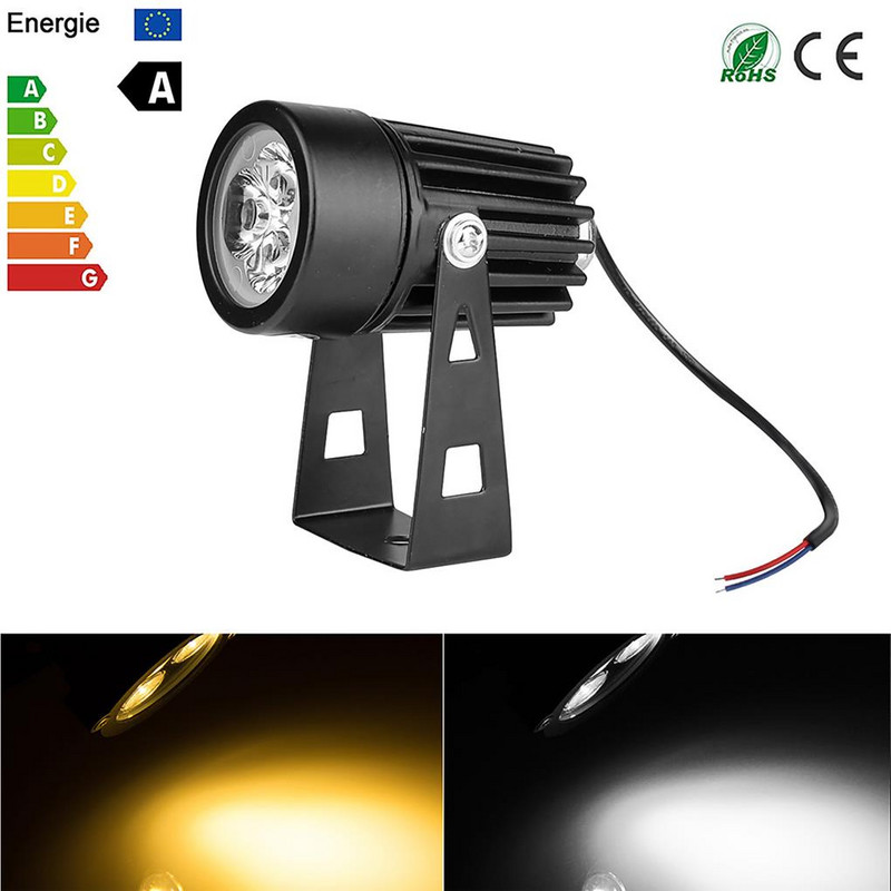 Vejos apšvietimas Neperšlampami buitiniai aksesuarai Patobulintos jungiamosios detalės Metalinis prožektorius Meistriškumas Mini lempos Metalinis prožektorius