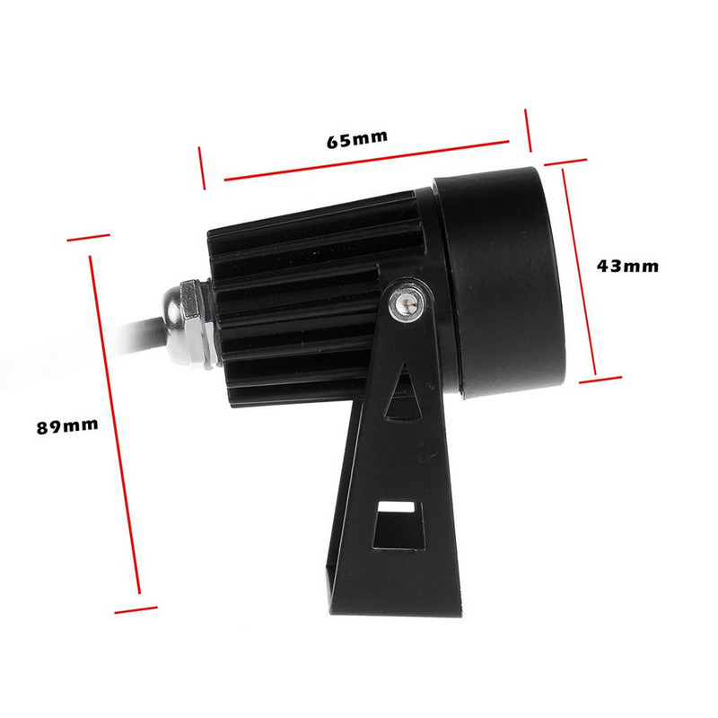 Vejos apšvietimas Neperšlampami buitiniai aksesuarai Patobulintos jungiamosios detalės Metalinis prožektorius Meistriškumas Mini lempos Metalinis prožektorius