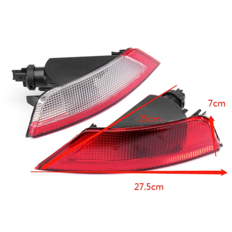 Põrkeraua parem O/S Udutule tagumine tagurdustulelatern koos pirnidega Ford Focus Kuga 08-12 jaoks