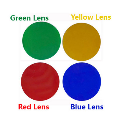 Черен калъф Manta ray C8 host с рефлекторна стъклена леща, без LED и драйвер