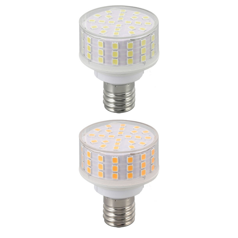 Kukurūzų lempos akių apsauga ABS lemputės E17 miegamiesiems