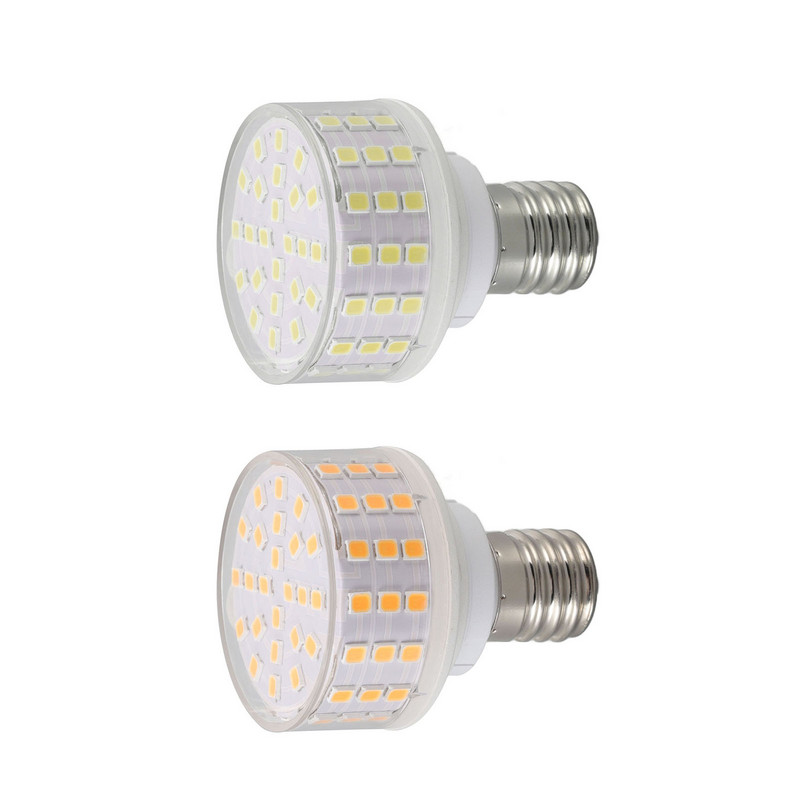 Kukurūzų lempos akių apsauga ABS lemputės E17 miegamiesiems