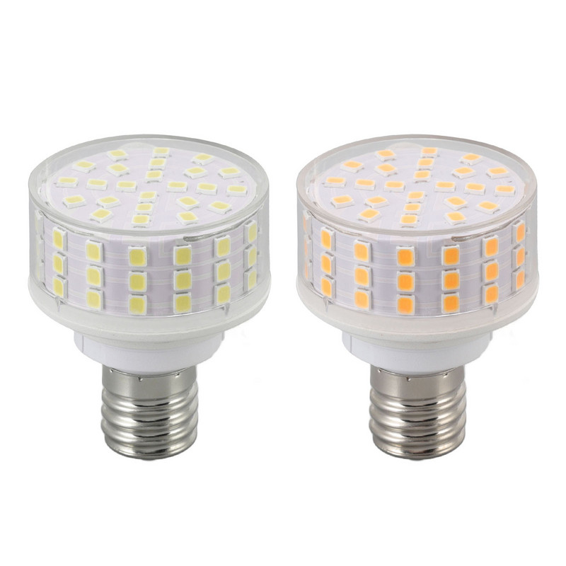 Kukurūzų lempos akių apsauga ABS lemputės E17 miegamiesiems