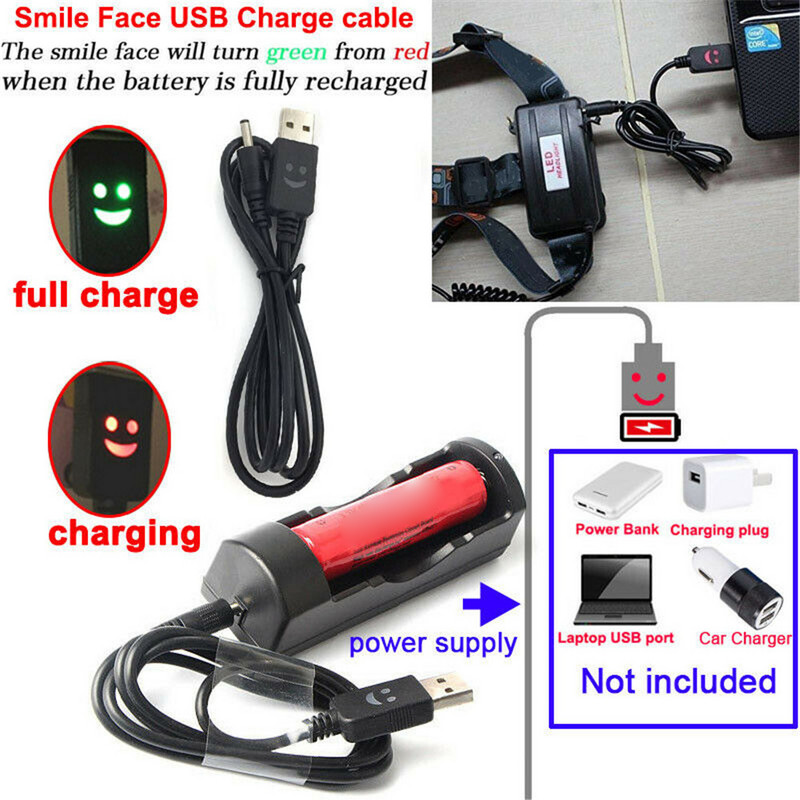 Taktinis LED galingas žibintuvėlis USB žibintuvėlis su kariniu dėžutės žibintuvėliu lauko žygių stovyklavimo apšvietimu