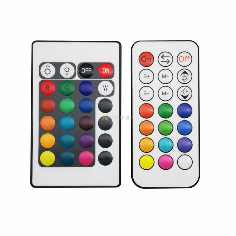 Magic Home Bluetooth WiFi LED kontrolieris IR RF 5V 12V 24V priekš WS2811 WS2812B SK6812 vienkrāsains RGB RGBW RGBCCT LED sloksne