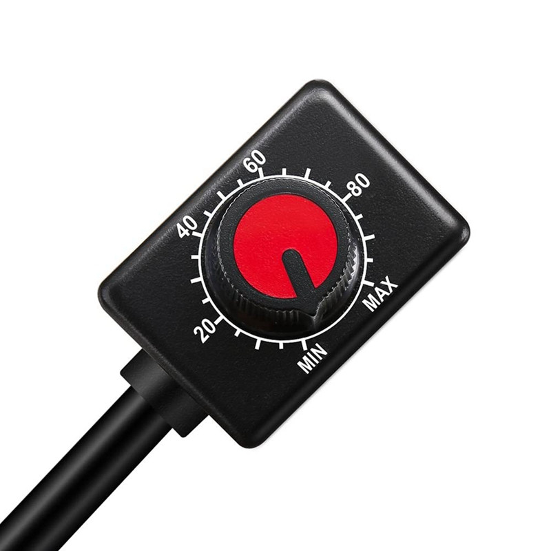 Nový stmievač LED s gombíkom DC 0/1-10V, nízkonapäťový pasívny stmievač, PWM stmievanie pre stmievateľný elektronický ovládač LED 0-10V alebo 1-10V