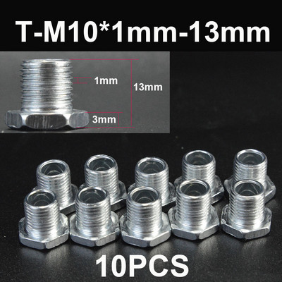 M10 sriegiuotas vamzdis su veržle lempoms tuščiaviduris sraigtas metalinis vamzdis dantų balinimas
