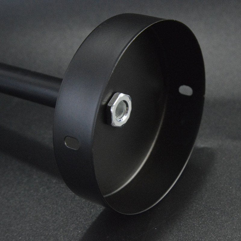 M10 sriegiuotas vamzdis su veržle lempoms tuščiaviduris sraigtas metalinis vamzdis dantų balinimas