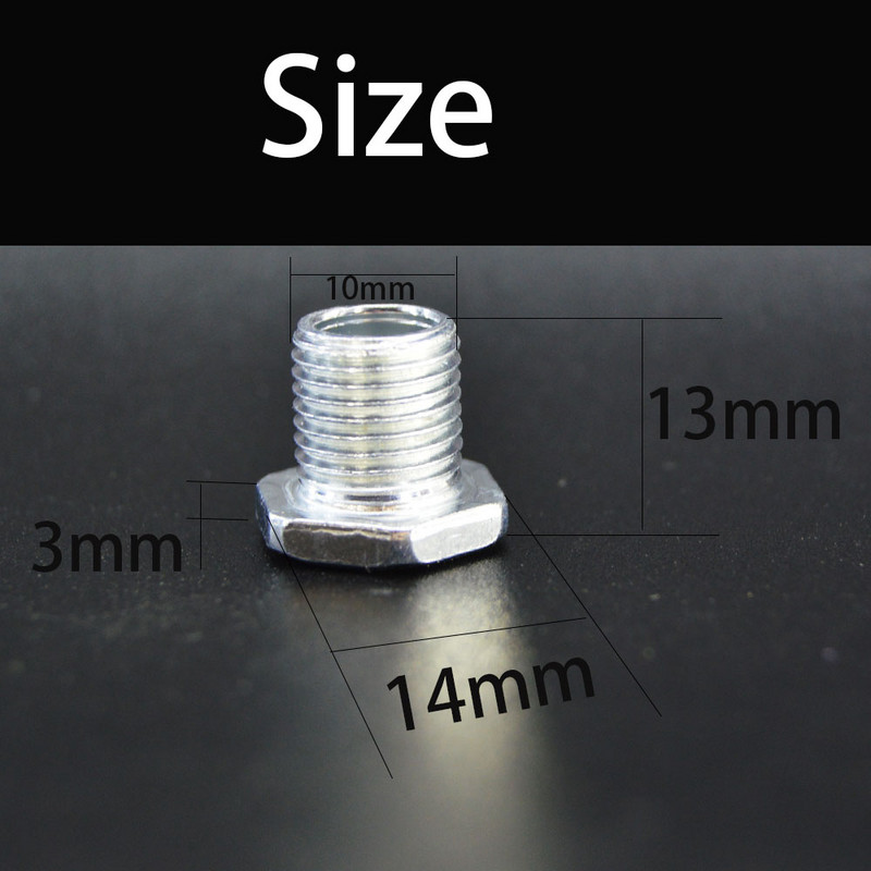 M10 danties vamzdelis su veržle lempoms tuščiaviduris sraigtas metalinis vamzdis dantų balinimo sriegis remontas apšvietimo pagrindo jungiamieji priedai