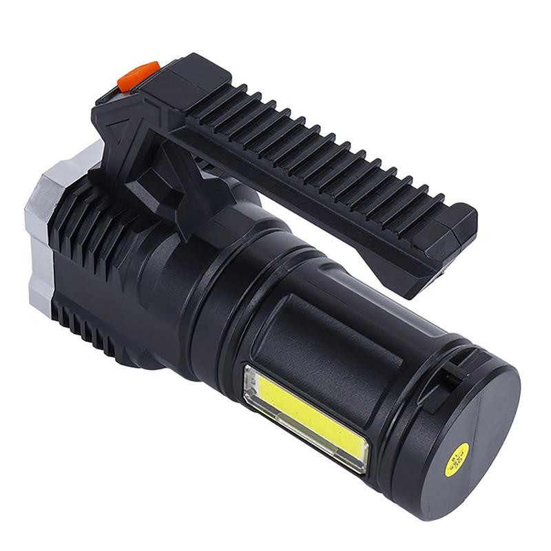 Žibintuvėliai, pasižymintys dideliu liumenu, didelio galingumo žibintuvėlis žygiams, galingi žibintuvėliai su IPX-6 vandeniui atsparaus dizaino USB