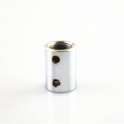 2 vnt. M10 moteriška tuščiavidurė jungtis su M4 šoninės danties skylės lempos aparatūros detalėmis „pasidaryk pats“ žingsnis 1,0 mm