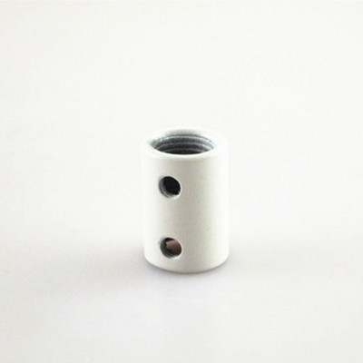 2 vnt. M10 moteriška tuščiavidurė jungtis su M4 šoninės danties skylės lempos aparatūros detalėmis „pasidaryk pats“ žingsnis 1,0 mm