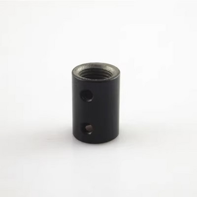 2 vnt. M10 moteriška tuščiavidurė jungtis su M4 šoninės danties skylės lempos aparatūros detalėmis „pasidaryk pats“ žingsnis 1,0 mm