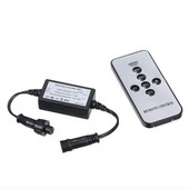 DC 12V Kit modulator de lumini de punte Controler de telecomandă RF IP67 Luminozitate rezistentă la apă Dimmerabile Accesorii pentru lămpi de punte
