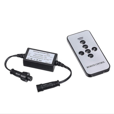 DC 12V Kit modulator de lumini de punte Controler de telecomandă RF IP67 Luminozitate rezistentă la apă Dimmerabile Accesorii pentru lămpi de punte