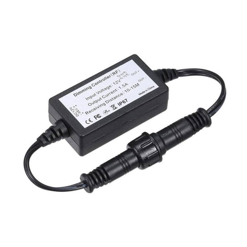 DC 12V Kit modulator de lumini de punte Controler de telecomandă RF IP67 Luminozitate rezistentă la apă Dimmerabile Accesorii pentru lămpi de punte