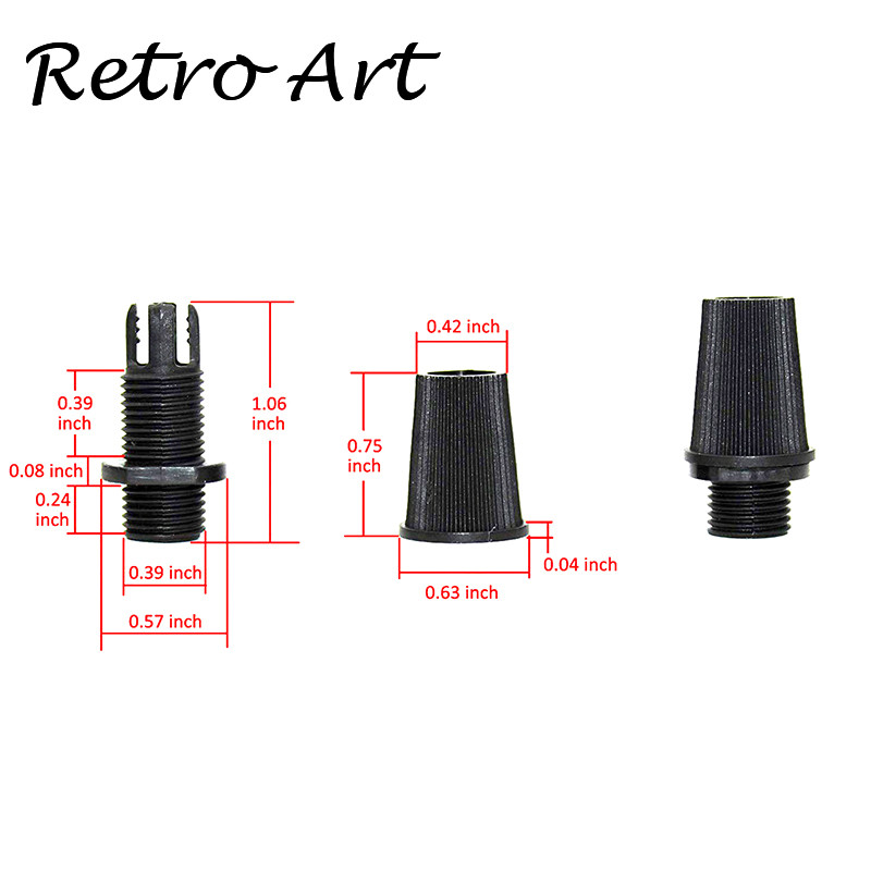 Pakabinamas lempos laido užrakto laido rankenos Vintažinės lempos įtempimą mažinančios