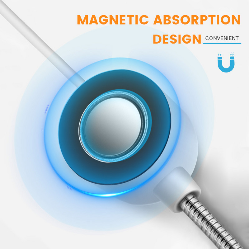 30 LED siuvimo mašinų apšvietimo lempa pramoninių drabužių mašinų priedai Daugiafunkcis lankstus darbas darbo stalui