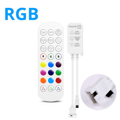Apple homekit app led dimmer dc12V RGB / RGBCCT τηλεχειριστήριο για led strip Siri Voice home kit λειτουργεί με Alexa , Google Home