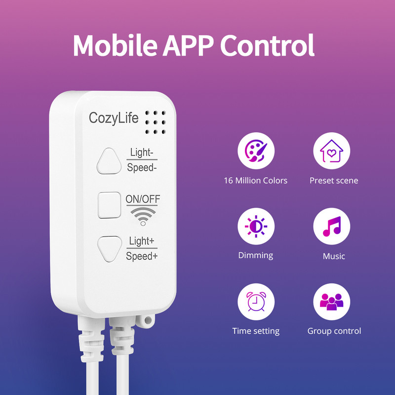 Apple homekit app led dimmer dc12V RGB / RGBCCT τηλεχειριστήριο για led strip Siri Voice home kit λειτουργεί με Alexa , Google Home