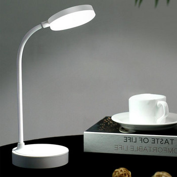 LED настолна лампа LED настолна лампа за деца 360 регулируема сладка топла нощна лампа USB зареждане настолна лампа спалня декорация на работен плот