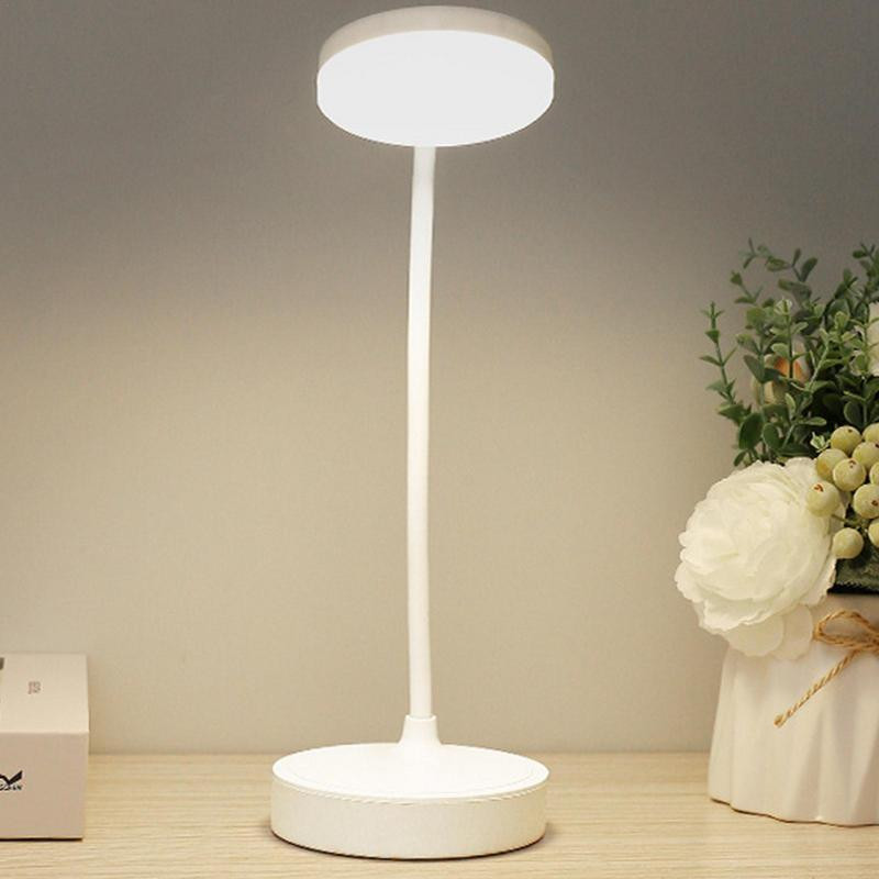 LED stalinė lempa LED stalinė lempa vaikams 360 Reguliuojama miela šilta naktinė lemputė USB įkraunama stalinė lempa miegamojo darbalaukio apdaila